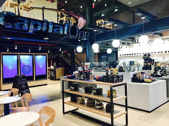 Working at Capital One Café - Rittenhouse at Philadelphia