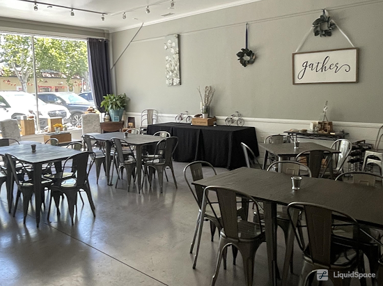 Working at the Spare Room at Sacramento