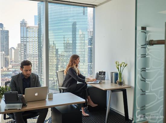 Working at Servcorp - Financial District NYC at New York