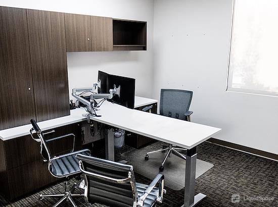 Working at Workspace Birmingham at Pelham