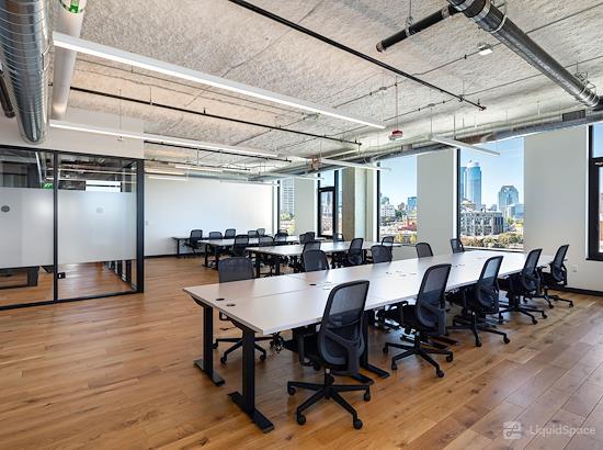 Working at CENTRL Office - Capitol Hill at Seattle