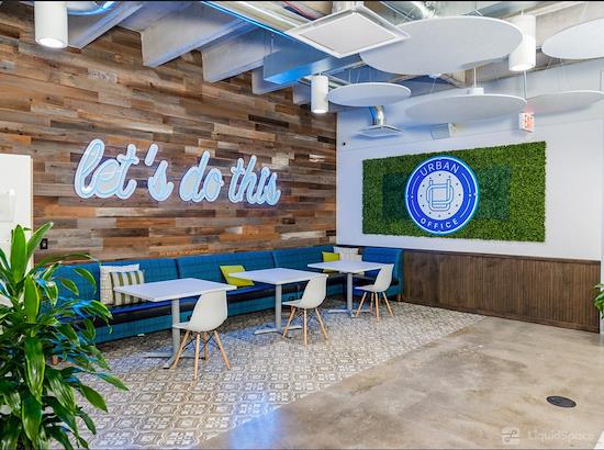 Working at Urban Office - Tanglewood at Houston