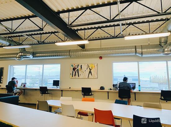 Working at Launch Coworking Space - Southside at Winnipeg