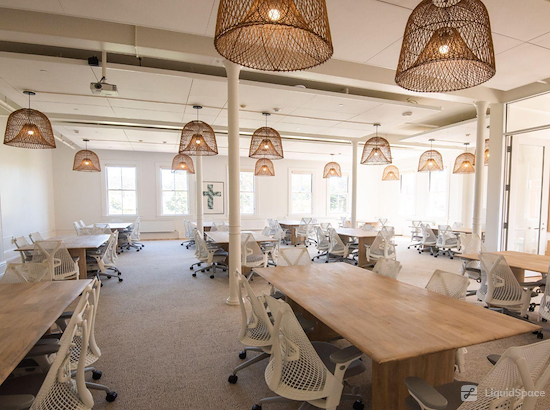 Working at House of Web3 at San Francisco