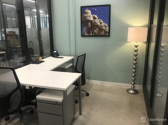 Working at SPACES | Mission & 3rd at San Francisco