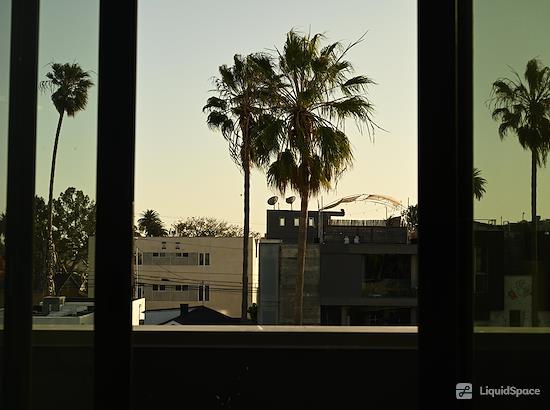 Working at moss at Los Angeles