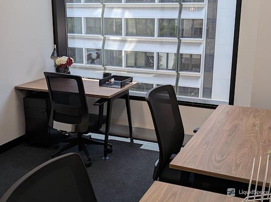 Working at CorporateCubes.Co - 607 Bourke Street at Melbourne