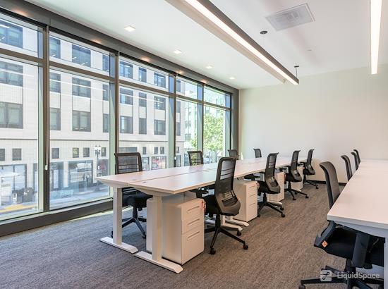 Working at STAK Space at Oakland