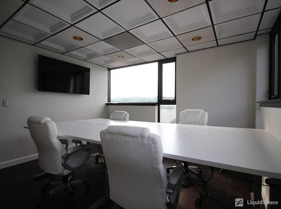 Working at YR Partners Shared Space at Burlington