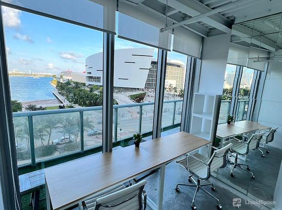 Working at Nimbler Spaces Miami at Miami