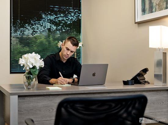 Working at Business Workspaces at El Dorado Hills