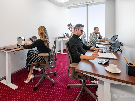Working at Servcorp - New York One World Trade Center at New York