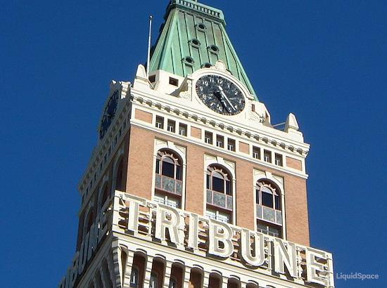 Working at SPACES | CA, Oakland - Tribune Building at Oakland