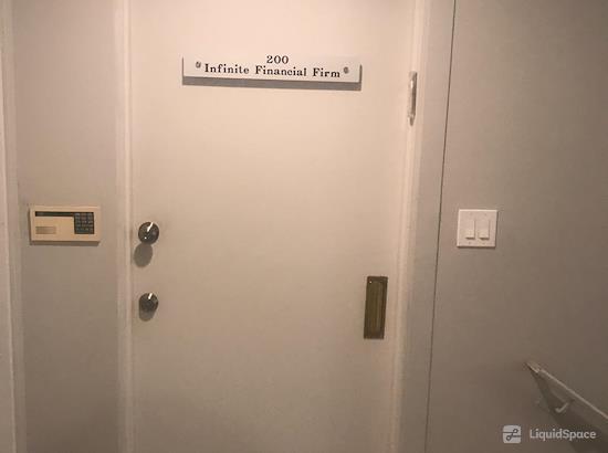 Working at Infinite Financial Firm at Los Angeles