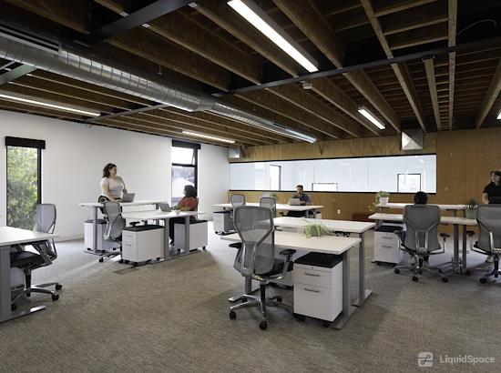 Working at BLANKSPACES Venice at Los Angeles