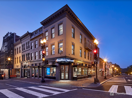 Working at Capital One Café - Georgetown at Washington