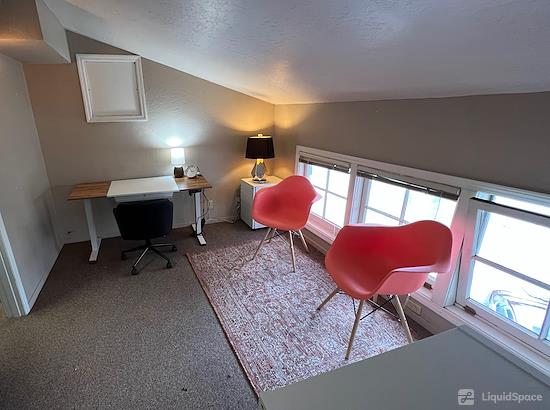 Working at Medford Cowork Collective at Medford