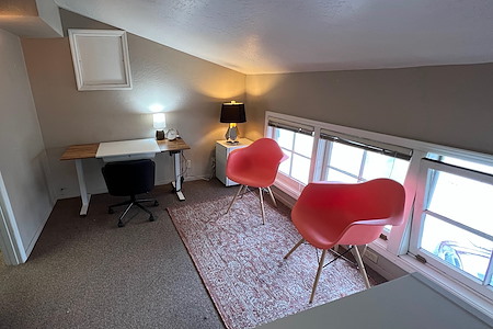 Medford Cowork Collective - Executive Desk