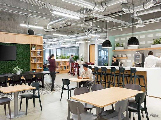 Working at SPACES | Mission & 3rd at San Francisco