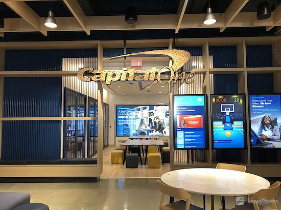 Working at Capital One Café - San Diego at San Diego
