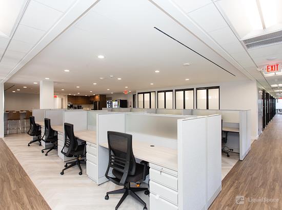 Working at Office Villas at Great Neck