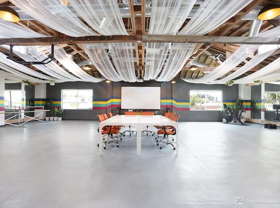 Working at xTribe at Inglewood