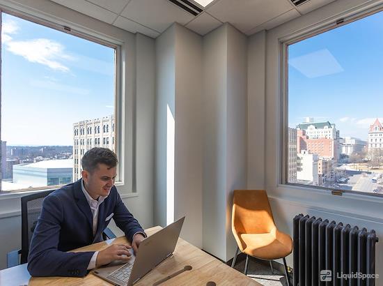 Working at Expansive - State Street at Albany