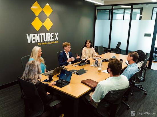 Working at Venture X | The Realm at Castle Hills at Lewisville