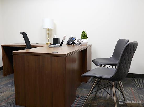 Working at Executive Workspace| Uptown at Dallas
