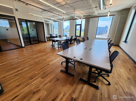 Working at CENTRL Office - Capitol Hill at Seattle