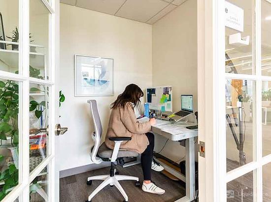 Working at HAYVN Coworking at Darien