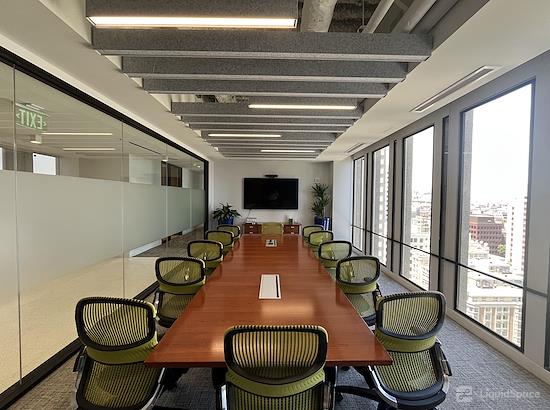 Working at Carr Workplaces - Embarcadero Center at San Francisco