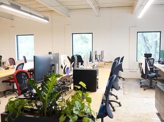 Working at Tigerlabs on Witherspoon at Princeton