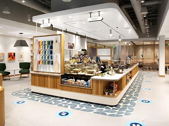 Working at Capital One Café - King of Prussia at King of Prussia