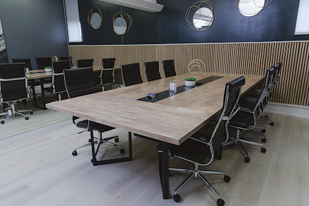 The Space Connect - Conference Room Upstairs (10-12)