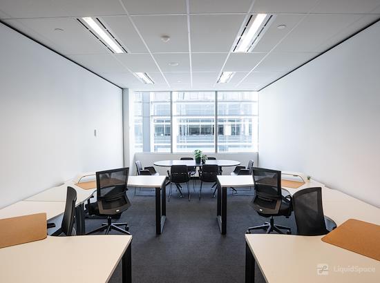 Working at Waterman Workspaces (Caribbean Park) at Scoresby