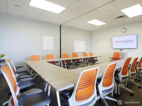 Working at Office Evolution - San Antonio Sonterra at San Antonio