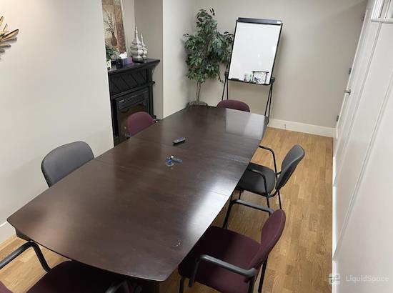 Working at The Corner Coworking - Bow Ridge at Cochrane