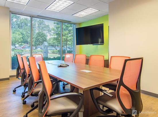 Working at Office Evolution - Atlanta Office Venture at Alpharetta