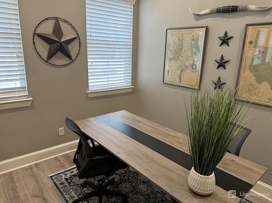 Working at Prosperity Workspaces at Conroe