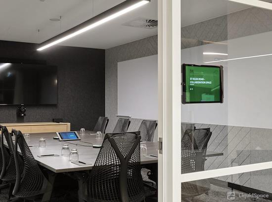 Working at Hub Australia | St Kilda Road at Melbourne