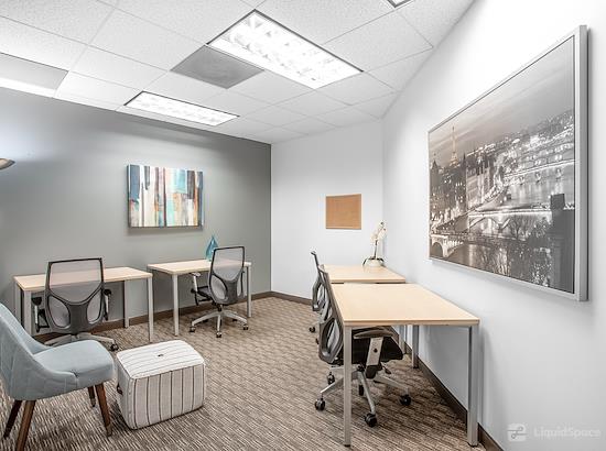 Working at Regus || Redwood City - Twin Dolphin Drive at Redwood City