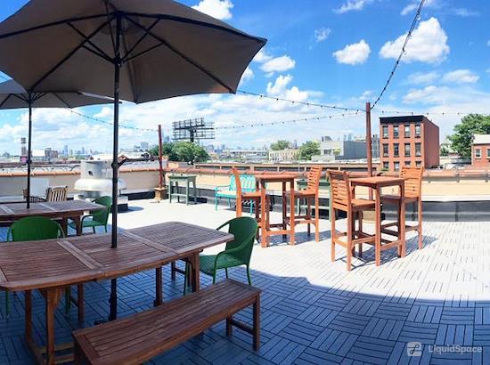 Working at The Burrow at Brooklyn