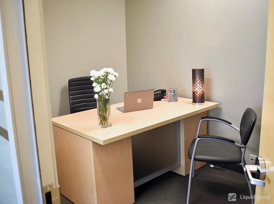 Working at Intelligent Office Edmonton at Edmonton