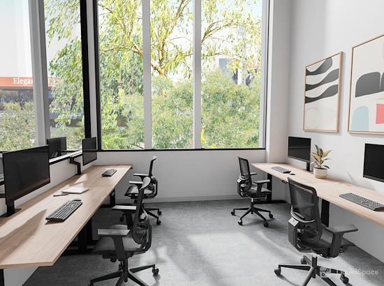 Working at Waterman Workspaces Moorabbin at Moorabbin