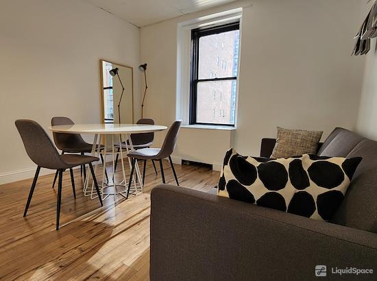 Working at SaGE@276Fifth at New York