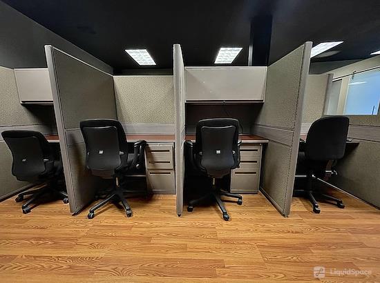 Working at Aura Office at Modesto