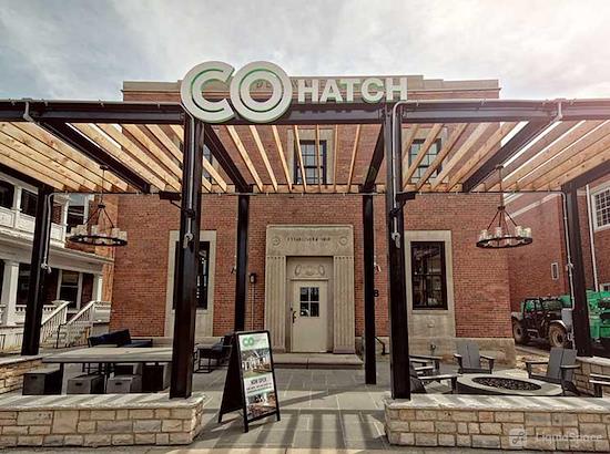 Working at COhatch - The Newsstand at Delaware