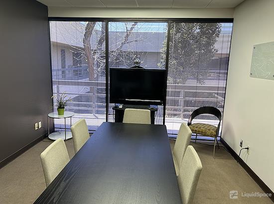 Working at Courtyard Offices at Mission Viejo