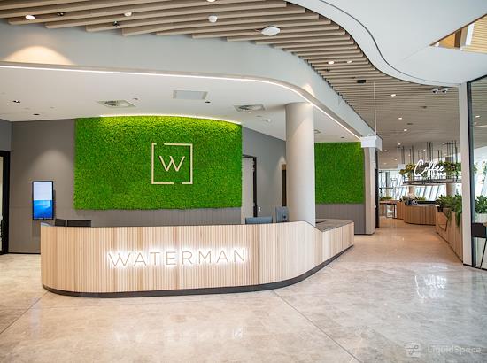Working at Waterman Workspaces (Eastland) at Ringwood